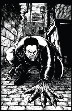 Tracker (2009) #1 (Robertson Cover B)