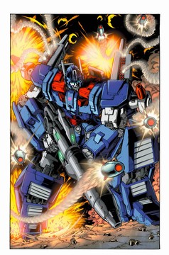 Transformers (2009) #3 (Cover A)