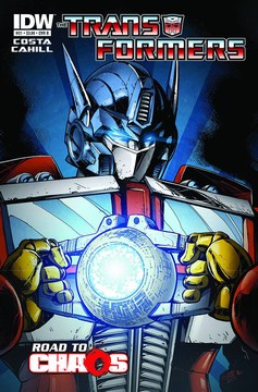 Transformers (2009) #21 (Cover B)