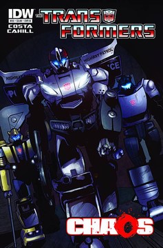 Transformers (2009) #25 (Cover B)