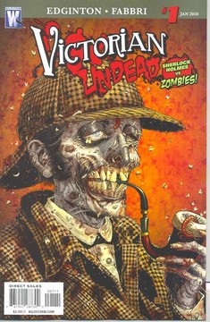 Victorian Undead (2009) #1