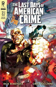 Last Days of American Crime (2009) #2 (B Cover Tocchini)