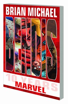 Brian Michael Bendis: 10 Years at Marvel TP