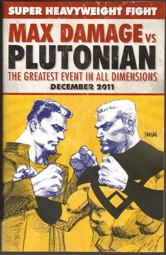 Incorruptible (2009) #25 (Max Damage Vs Plutonian Variant)