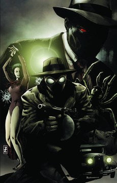 Spider-Man Noir: Eyes Without a Face (2009) #2
