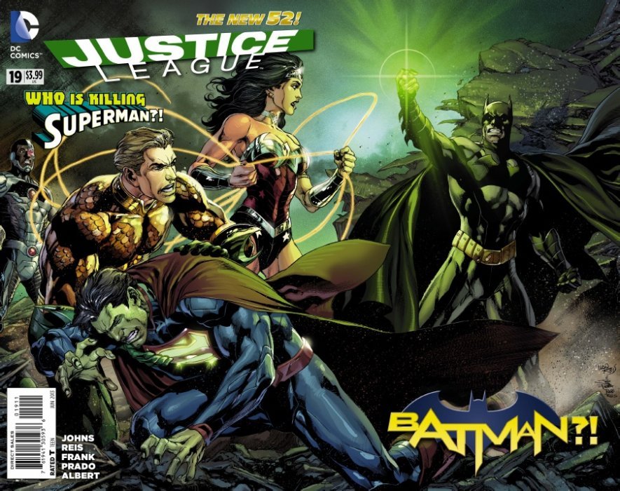 Justice League (2011) #19