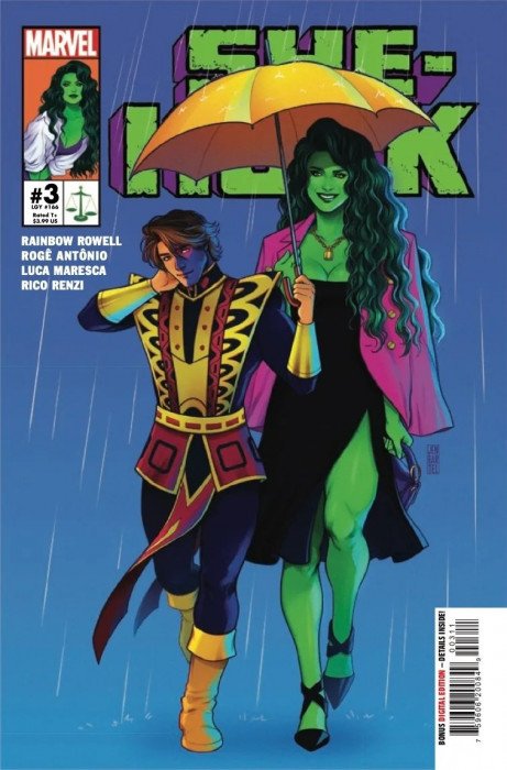 She-Hulk (2022) #3