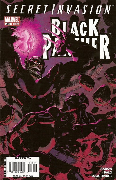 Black Panther (2005) #40