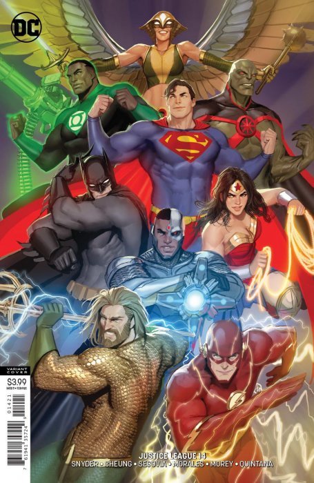 Justice League (2018) #14 (VARIANT ED)