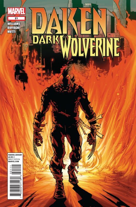 Daken: Dark Wolverine (2010) #21