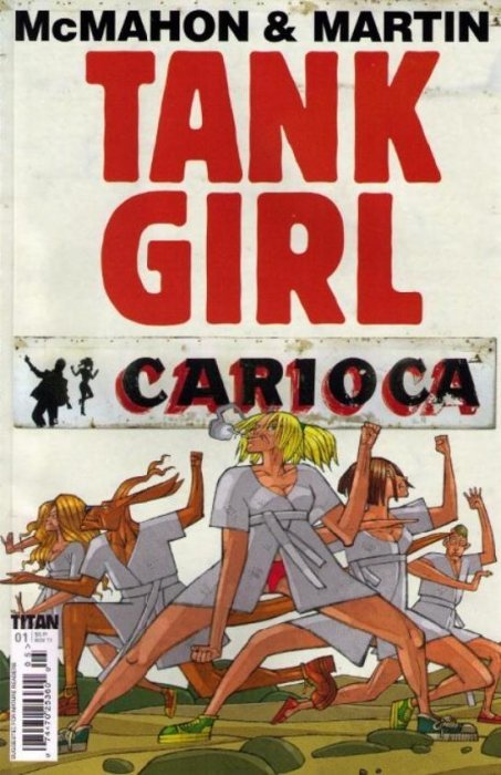 Tank Girl: Carioca (2011) #1