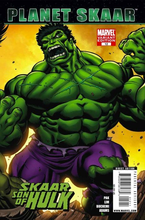 Skaar: Son of Hulk (2008) #12 (Cover B)
