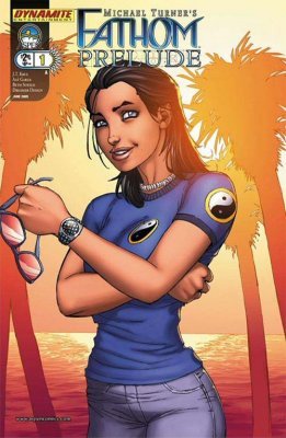 Fathom: Prelude (2005) #1 (Garza Cover A)