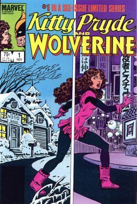 Kitty Pryde and Wolverine (1984) #1