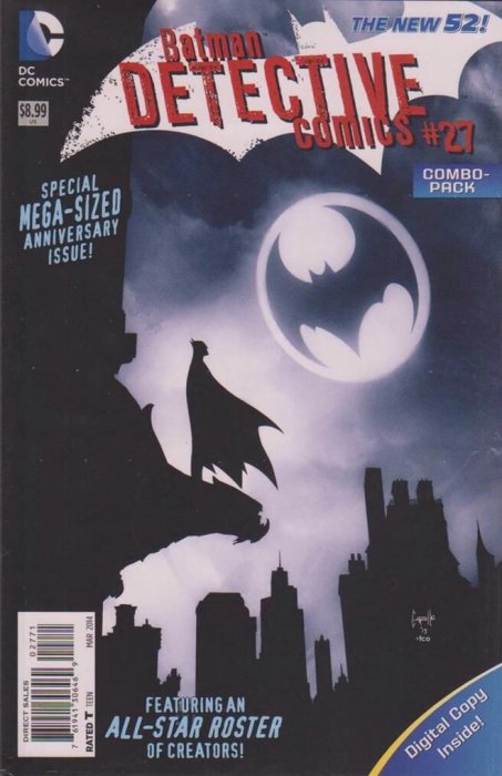 Detective Comics (2011) #27 (Combo Pack)