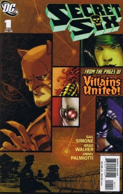 Secret Six (2006) #1