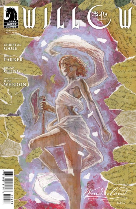 Buffy the Vampire Slayer: Willow (2012) #4 (Mack Cover)