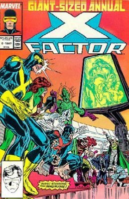 X-Factor Annual (1986) #2
