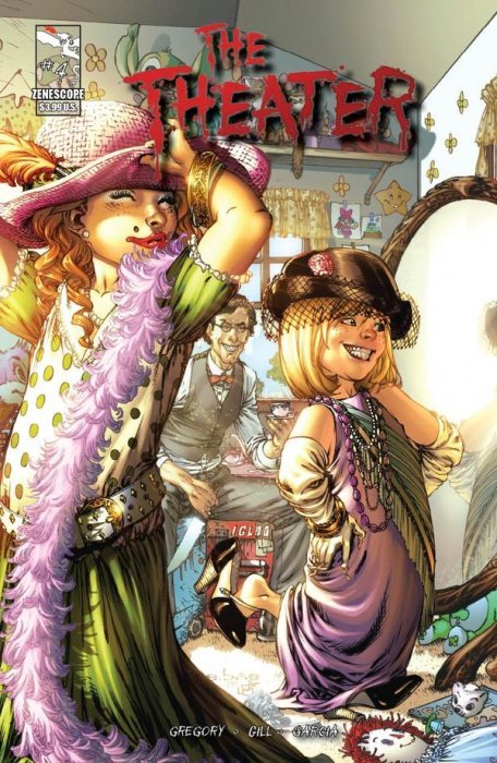 Theater (2011) #4 (A Cover Ebas)