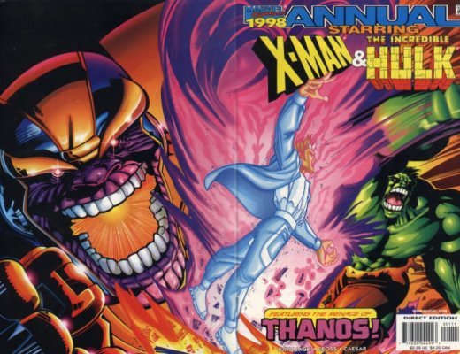 X-Man/Incredible Hulk Annual (1995) '98