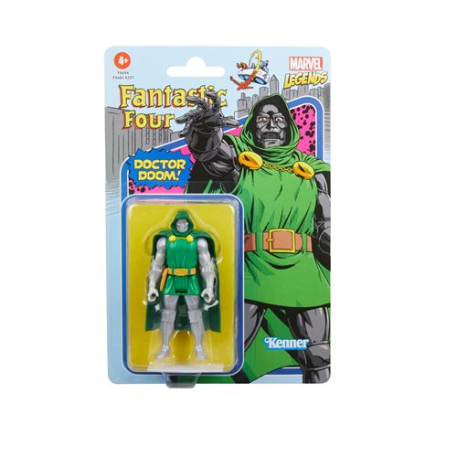 Marvel Retro Legends 3.75-Inch Doctor Doom Action Figure