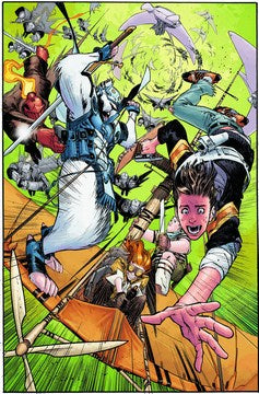 Joe the Barbarian (2010) #4