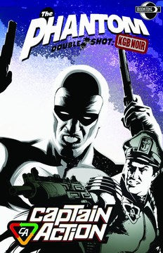 Phantom Double-Shot (2009) #4 (KGB Noir)