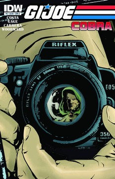 GI Joe: Cobra II (2010) #6 (Cover A)