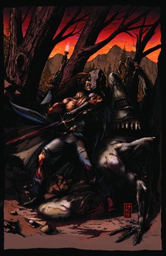 Solomon Kane: Death's Black Riders (2010) #4