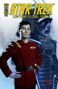 Star Trek: Captain's Log - Sulu (2010) #1