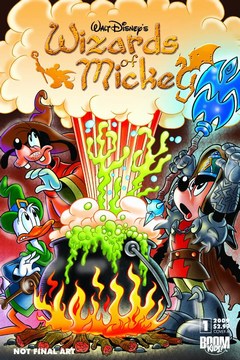 Wizards of Mickey (2010) #1