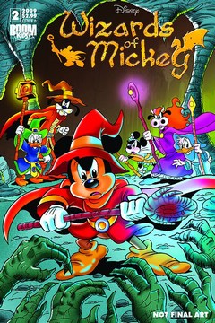 Wizards of Mickey (2010) #2