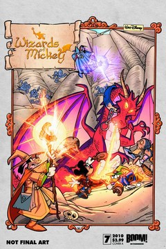 Wizards of Mickey (2010) #7 (Cover A)