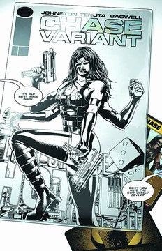 Chase Variant One-Shot is All I Need (2010)