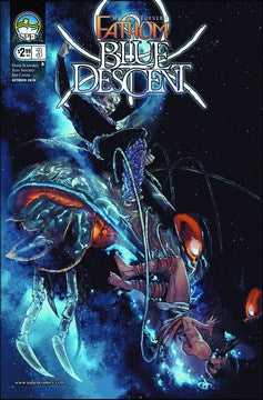 Fathom: Blue Descent (2010) #3 (Cover A Alex Sanchez)
