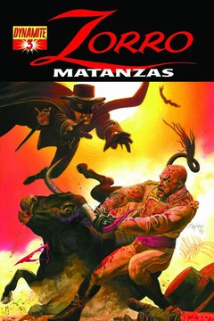 Zorro: Matanzas (2010) #3