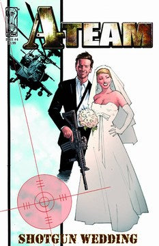 A-Team: Shotgun Wedding (2010) #4