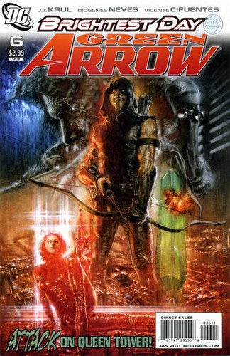 Green Arrow (2010) #6