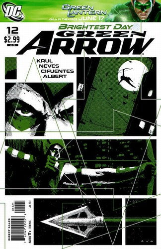 Green Arrow (2010) #12 (Variant Edition)