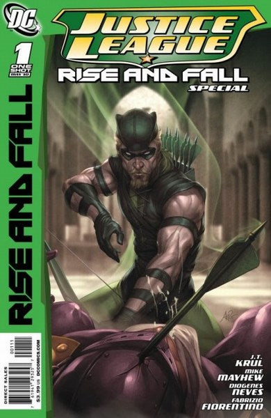 Justice League: Rise and Fall Special (2010) #1
