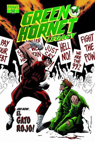 Green Hornet (2010) #39