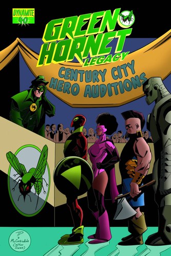 Green Hornet (2010) #40