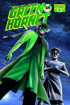 Kevin Smith's Green Hornet (2010) #4