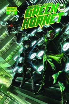 Kevin Smith's Green Hornet (2010) #8