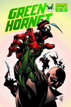 Green Hornet (2010) #16