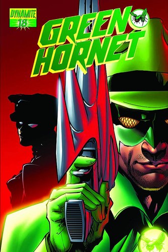 Green Hornet (2010) #18 (Denham Cover)