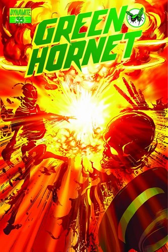 Green Hornet (2010) #35