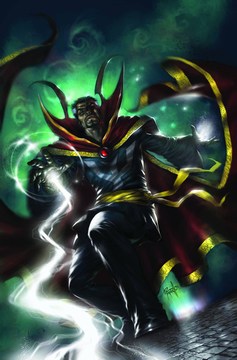 Mystic Hands of Dr. Strange B&W (2010)