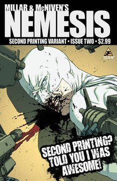 Nemesis (2010) #2 (2nd Print McNiven Variant)