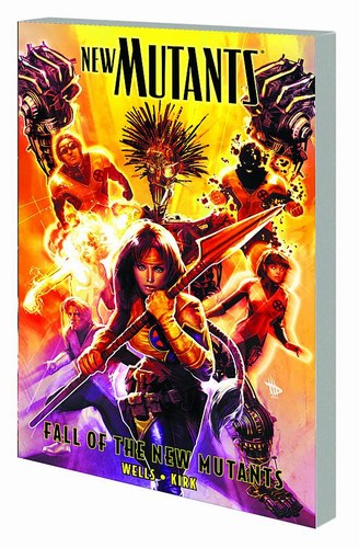 New Mutants Volume 3: Fall Of New Mutants TP